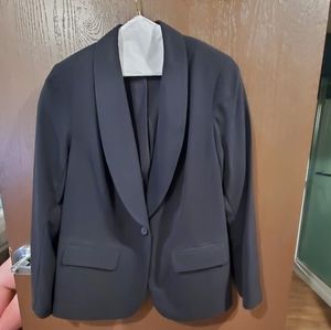Size 20 Lane Bryant Black Suit Jacket Blazer